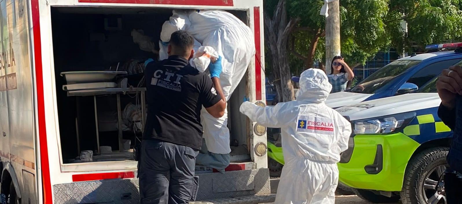 Hombre asesinado en el parque ‘Los pitufos’