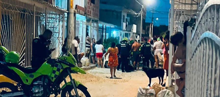 Atentado en Las Colonias. 