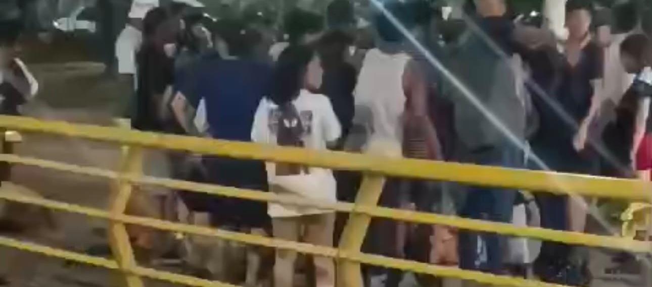 Lugar del crimen. 