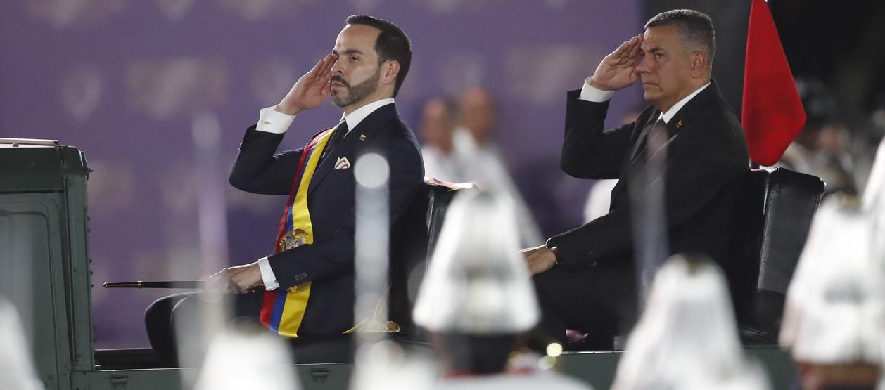 El Presidente Abelardo De La Espriella.