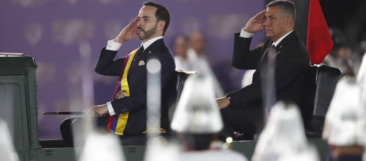 El Presidente Abelardo De La Espriella.