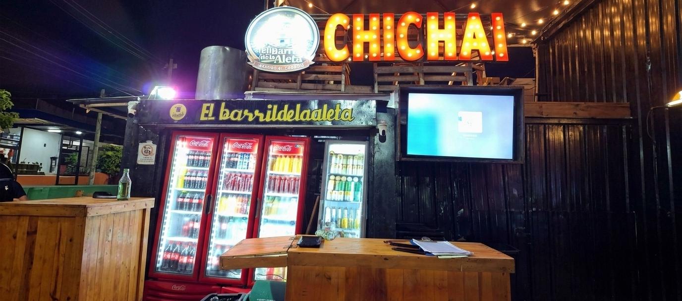 El Barril de la Aleta, uno de los negocios cerrados. 