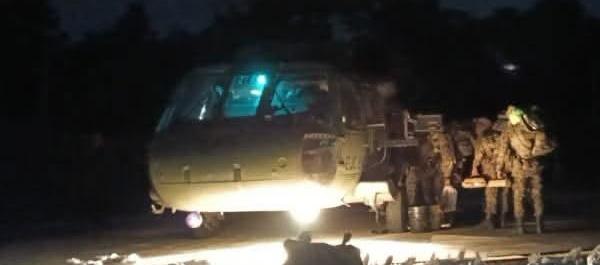 Ilustración de operativos del Ejército