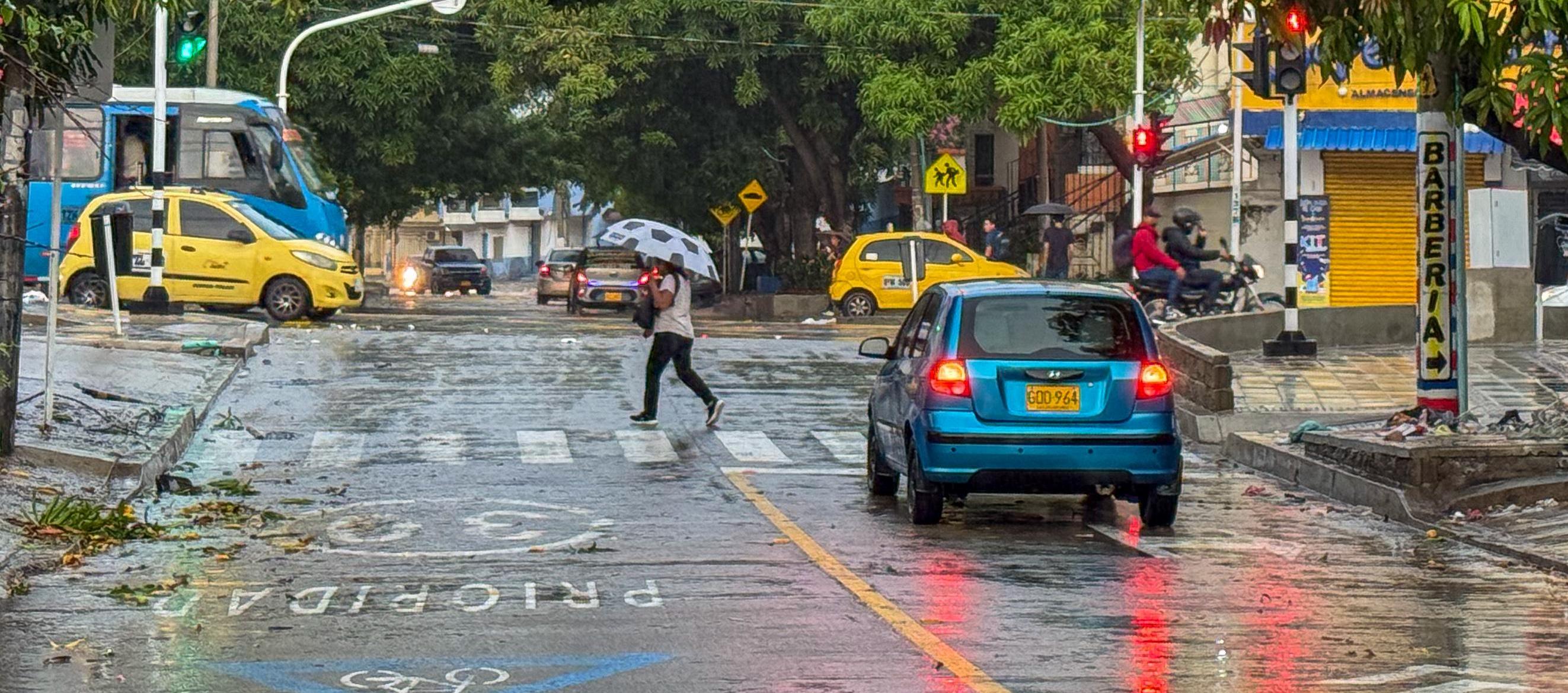 Imagen de referencia de lluvia.