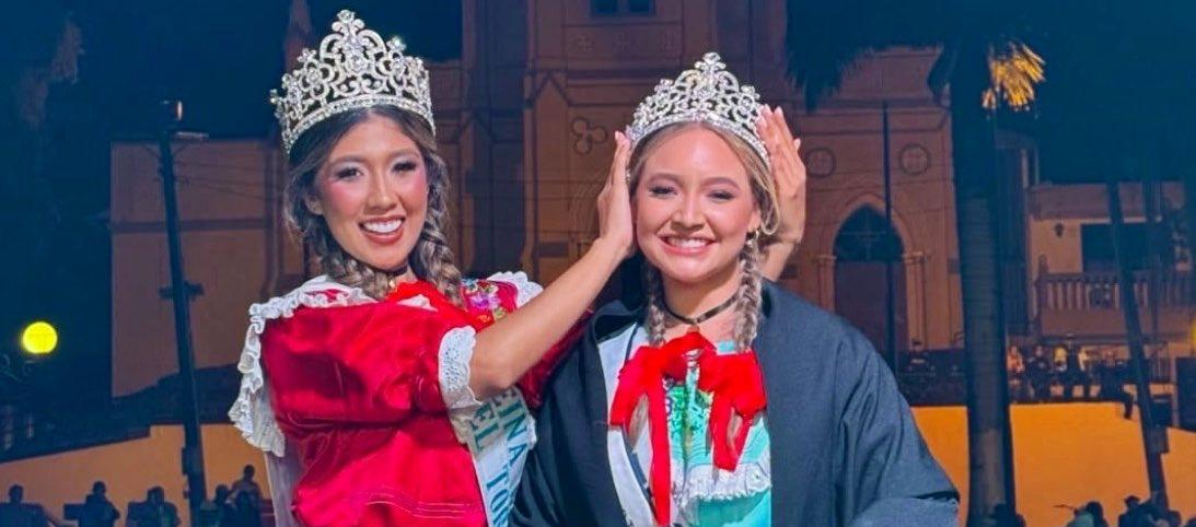 Isabela Fernández , reina nacional del torbellino