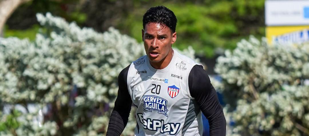 Jannenson Sarmiento, volante de Junior.