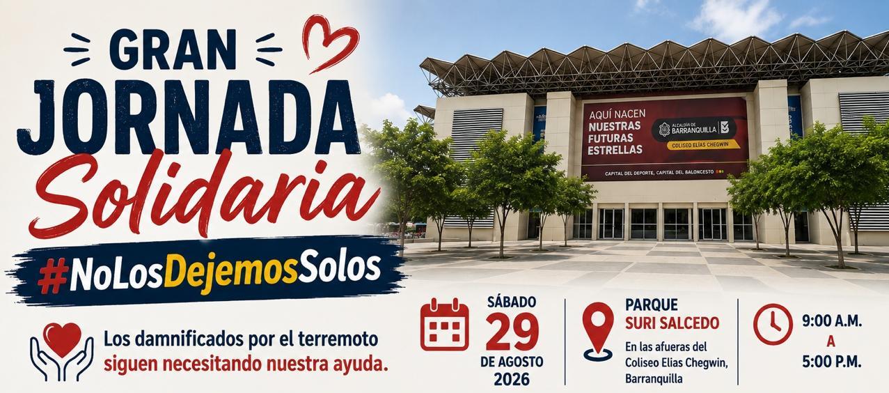 Jornada de Solidaridad por los damnificados del terremoto