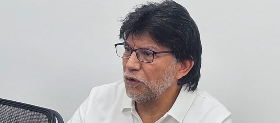 José Humberto Torres, director de la Unidad de Restitución de Tierras en Atlántico y Magdalena. 
