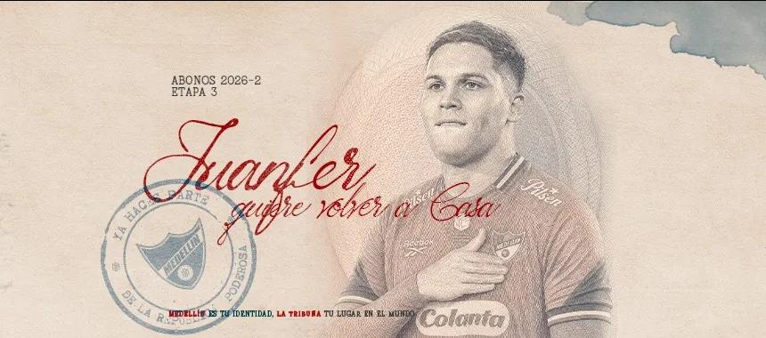 Juanfer Quintero. 