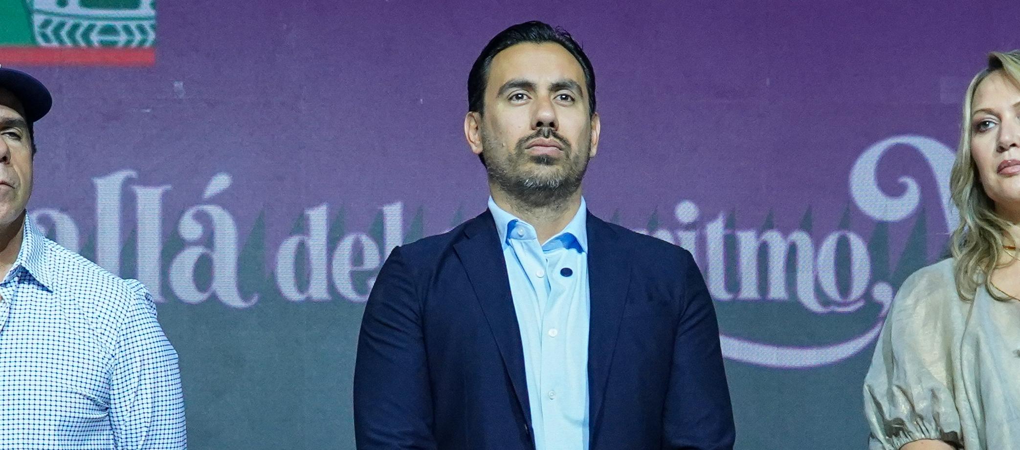 El viceministerio de Turismo, Julián Franco Restrepo.