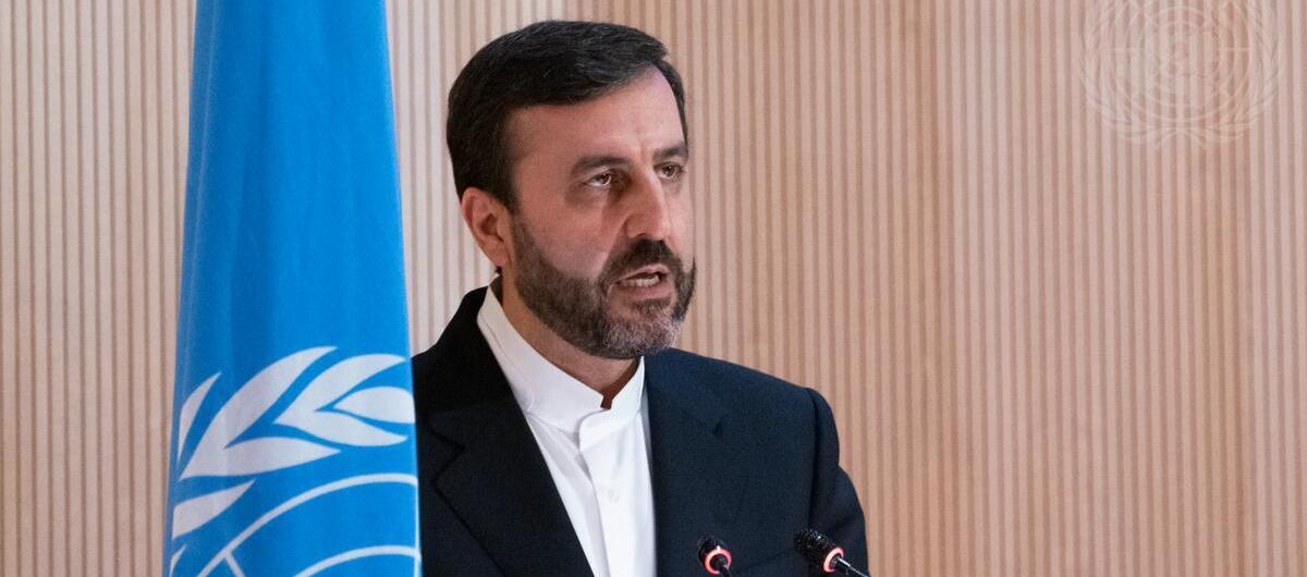 El viceministro iraní de Exteriores, Kazem Gharibabadi.