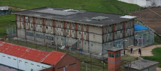Cárceles de máxima seguridad La Picota, en Bogotá. 