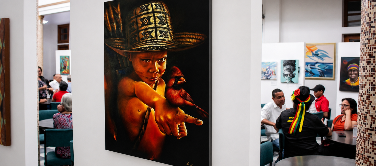 La inauguración de la exposición se realizará el jueves 24 de septiembre.