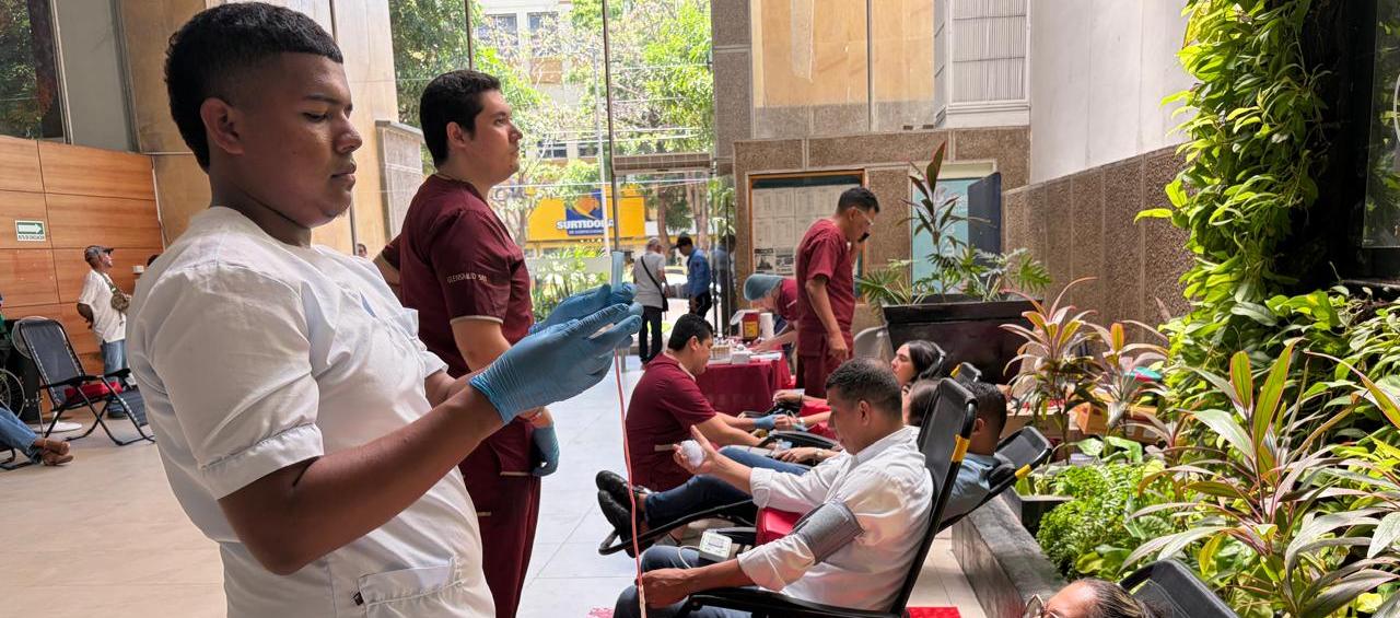 La jornada de recolección de sangre continuará los días 18, 19 y 20 de agosto.