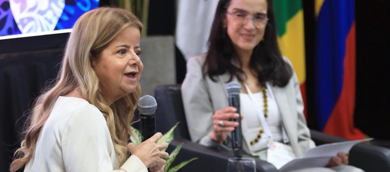 La ministra de Transporte, Elsa Noguera.