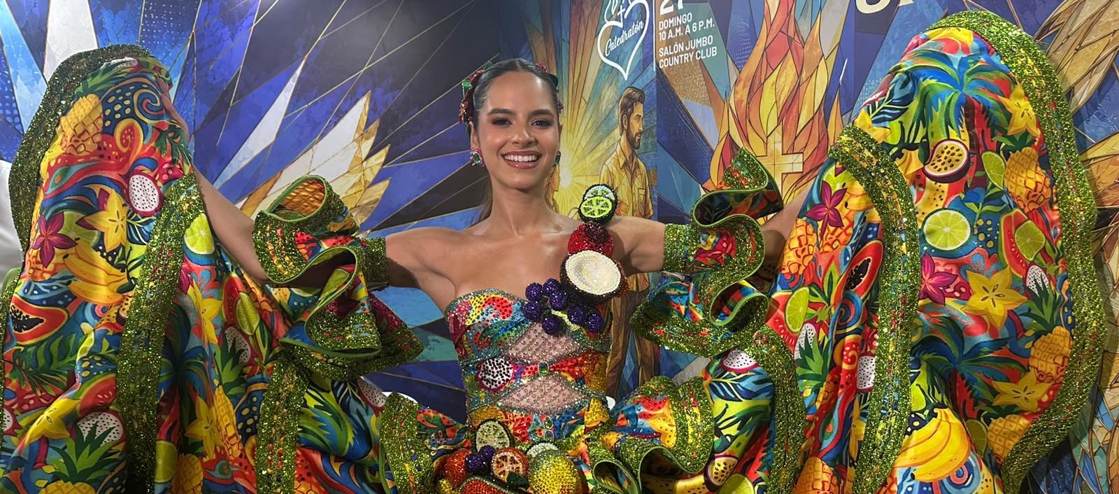 La reina del Carnaval, Salwa Maloof.