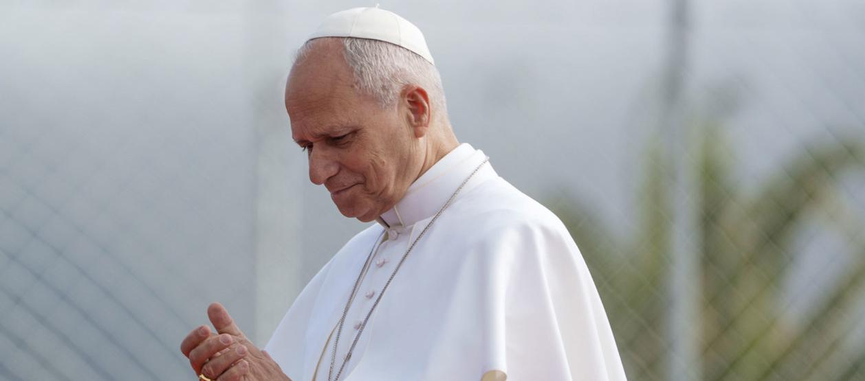 El Papa León XIV