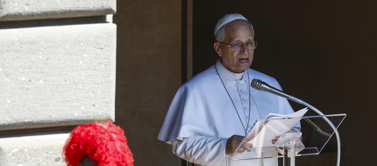 El Papa León XIV.