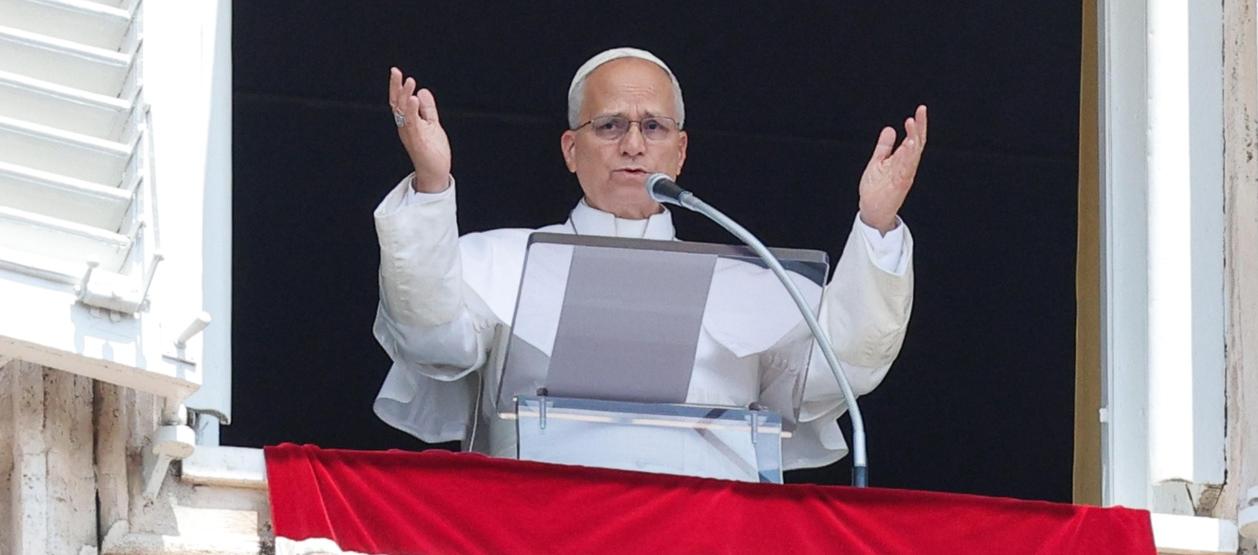 El Papa León XIV.