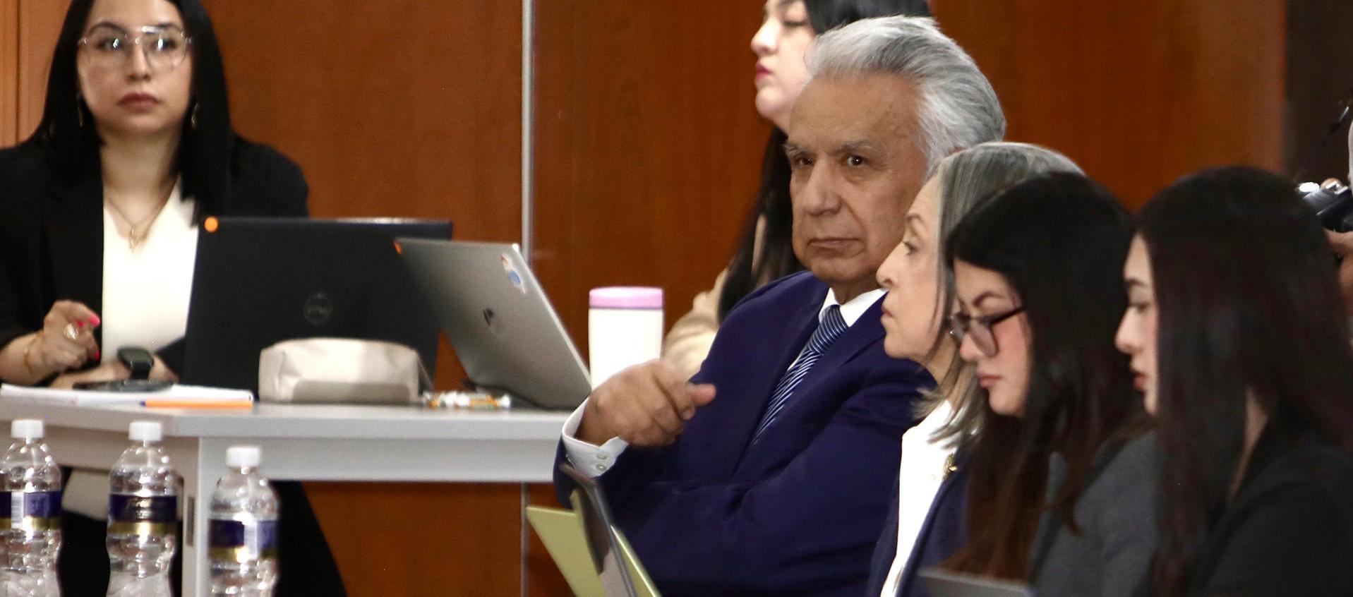 Lenín Moreno, expresidente de Ecuador.