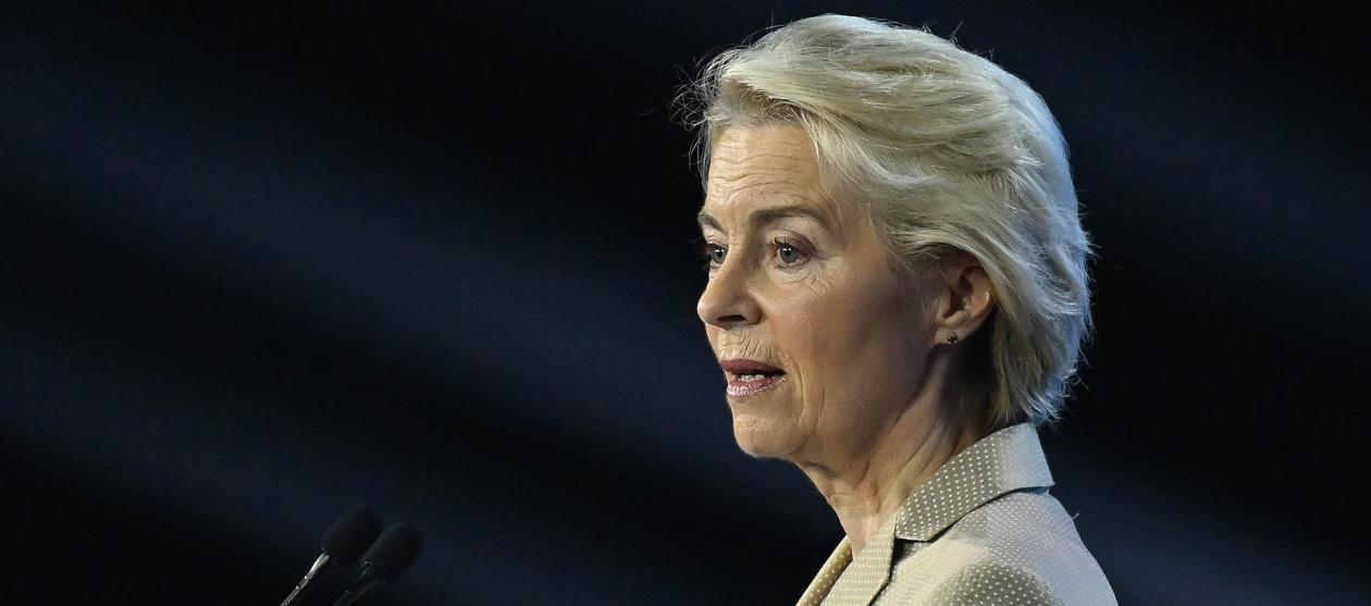 La presidenta de la Comisión Europea, Ursula von der Leyen.