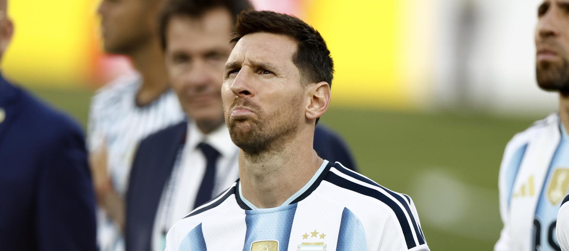 Lionel Messi.