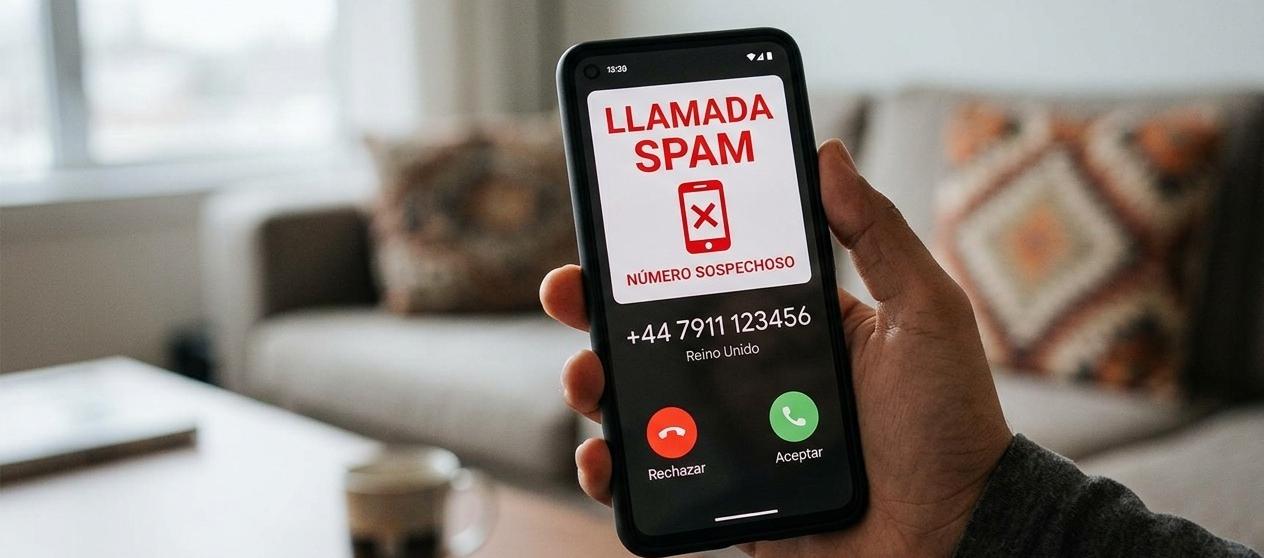 Las llamadas con prefijo internacionales y hasta nombrando un país pueden tratarse de una estafa. 