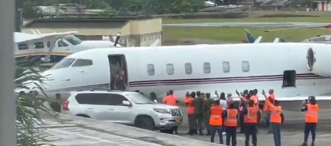 Llegada de Shakira Quibdó