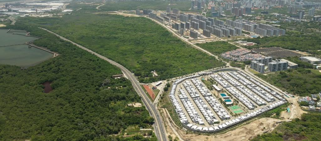 El lote de más de 33.000 metros cuadrados.