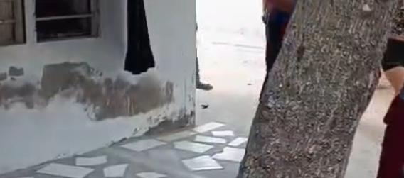 Lugar donde sucedió el crimen.