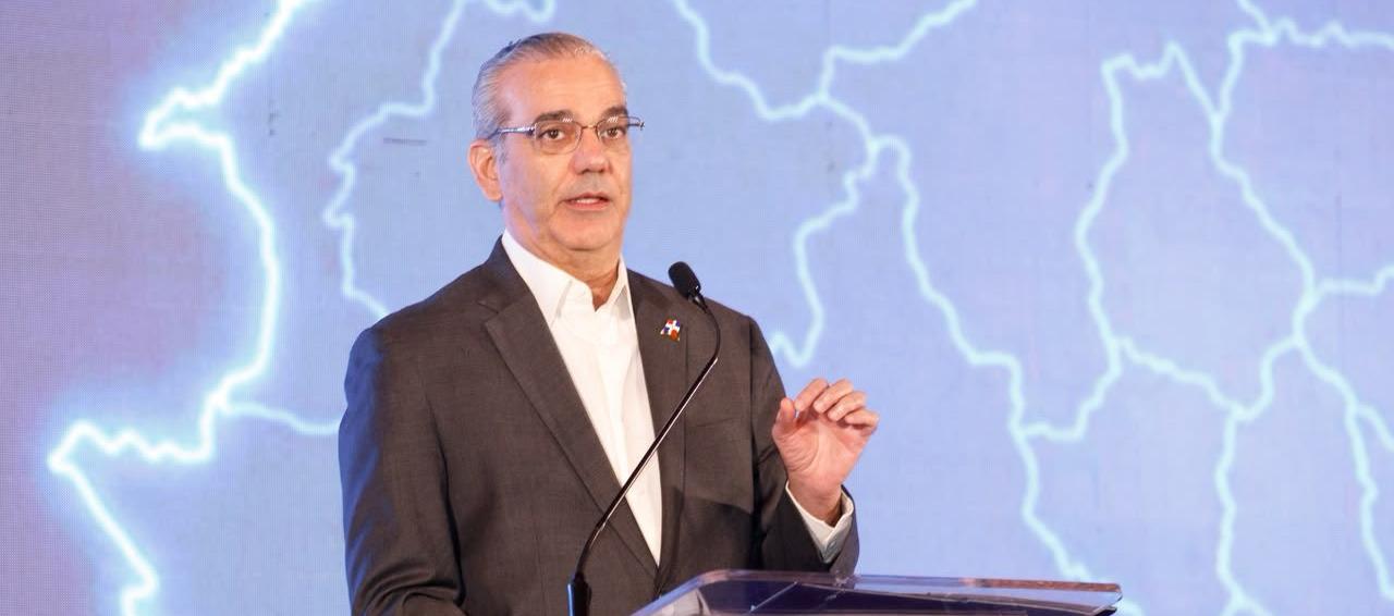 Luis Abinader, presidente de República Dominicana.