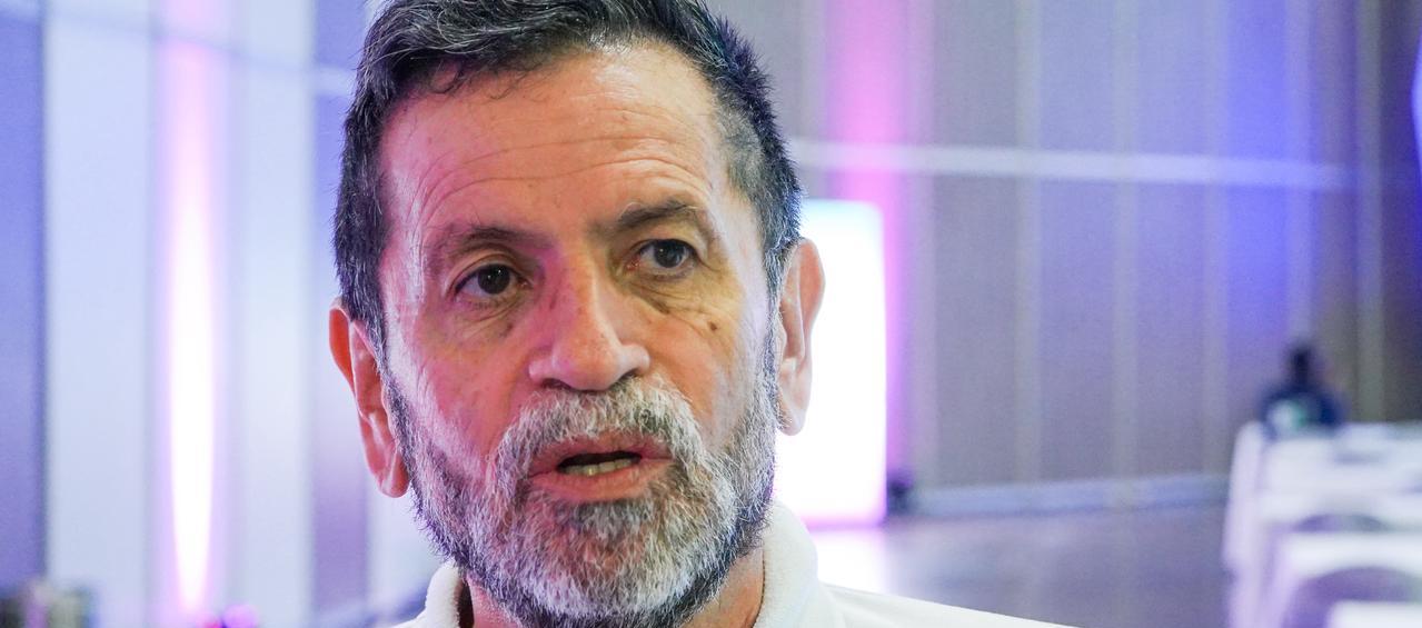 El director de Migración Colombia Regional Atlántico, Luis Francisco Canté.