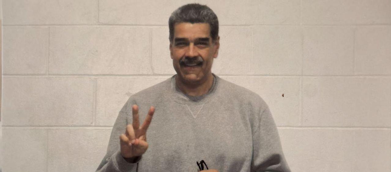 Una de las fotos publicadas en las redes sociales de Nicolás Maduro.