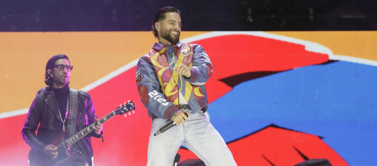 Presentación de Maluma.