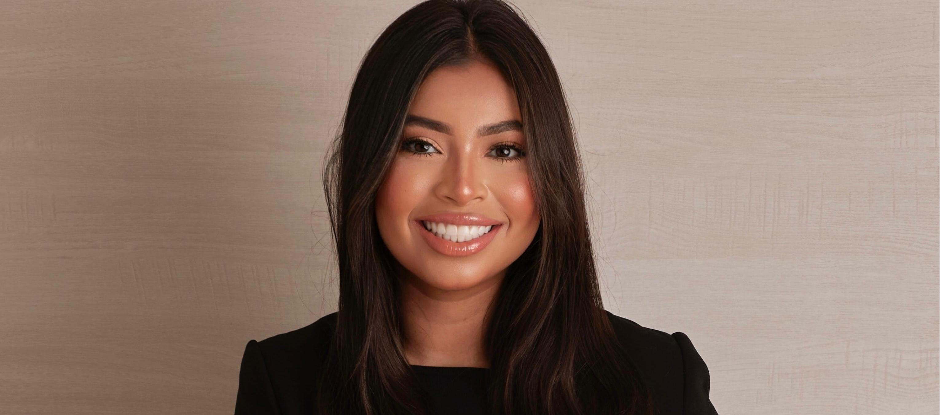 María José Charris, una de las 30 jóvenes que fue reconocida por Forbes Colombia.