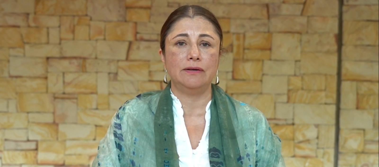 La Defensora del Pueblo, Iris Marín.