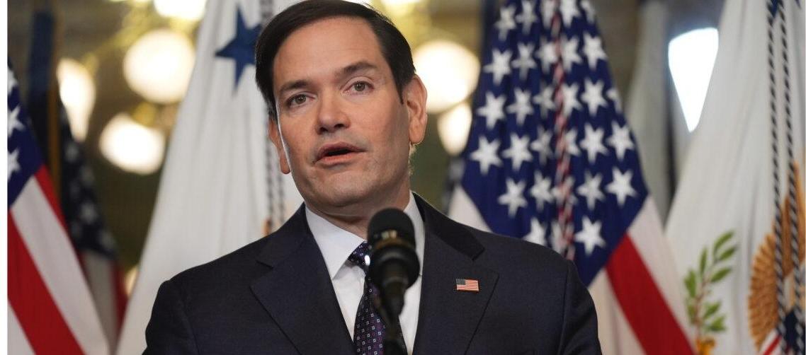 Marco Rubio, Secretario de Estado de EE.UU. 