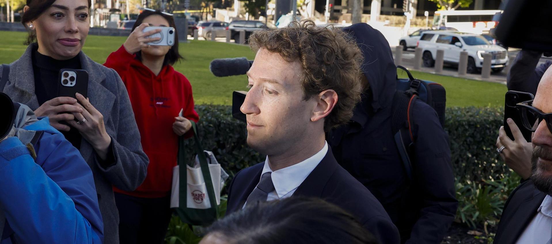 Mark Zuckerberg, director ejecutivo de Meta Platforms.