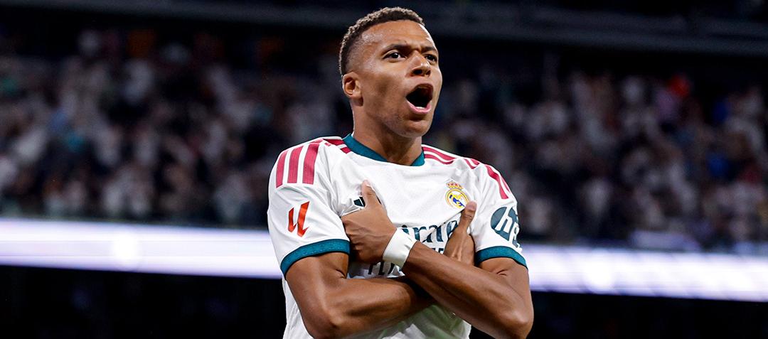 Mbappé.
