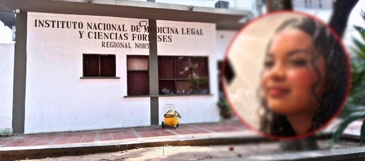 El cuerpo de la adolescente permanece en Medicina Legal. 