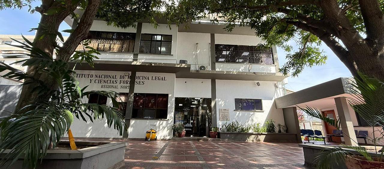 El cuerpo fue llevado a Medicina Legal. 