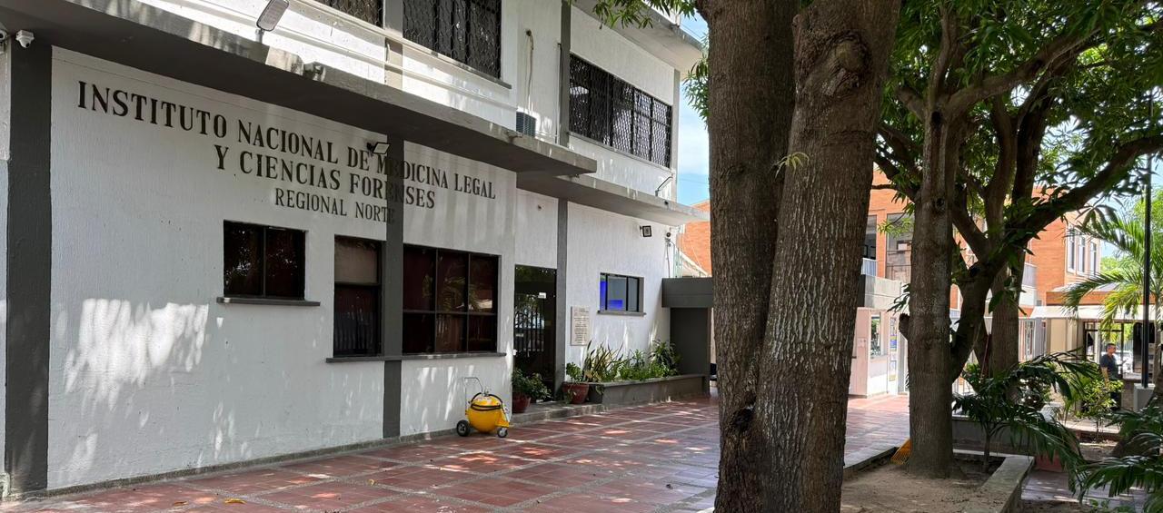 El cuerpo fue trasladado a Medicina legal. 