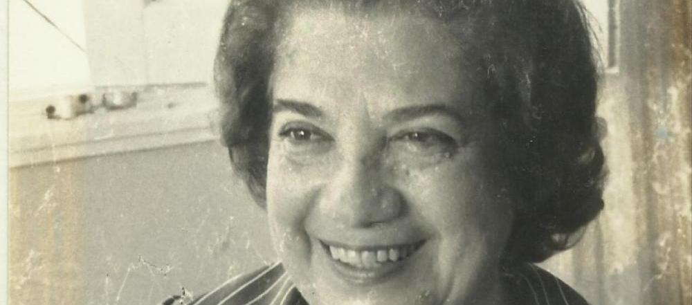 Poetisa Meira Delmar.