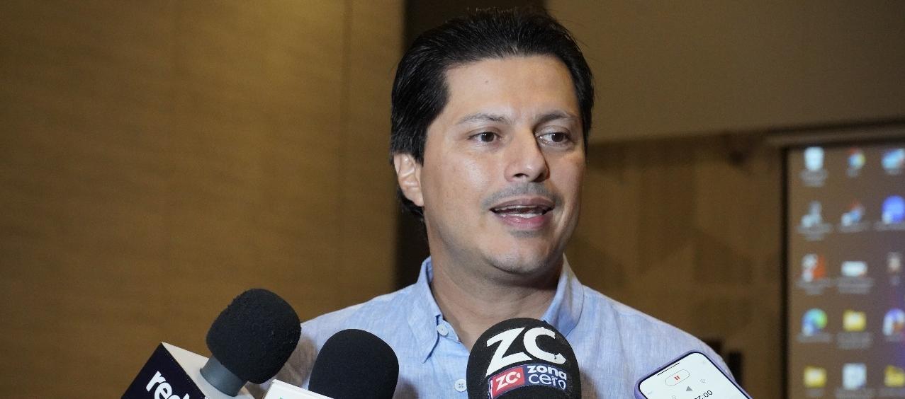 Personero Distrital y presidente de Persocapitales, Miguel Ángel Alzate Salcedo.