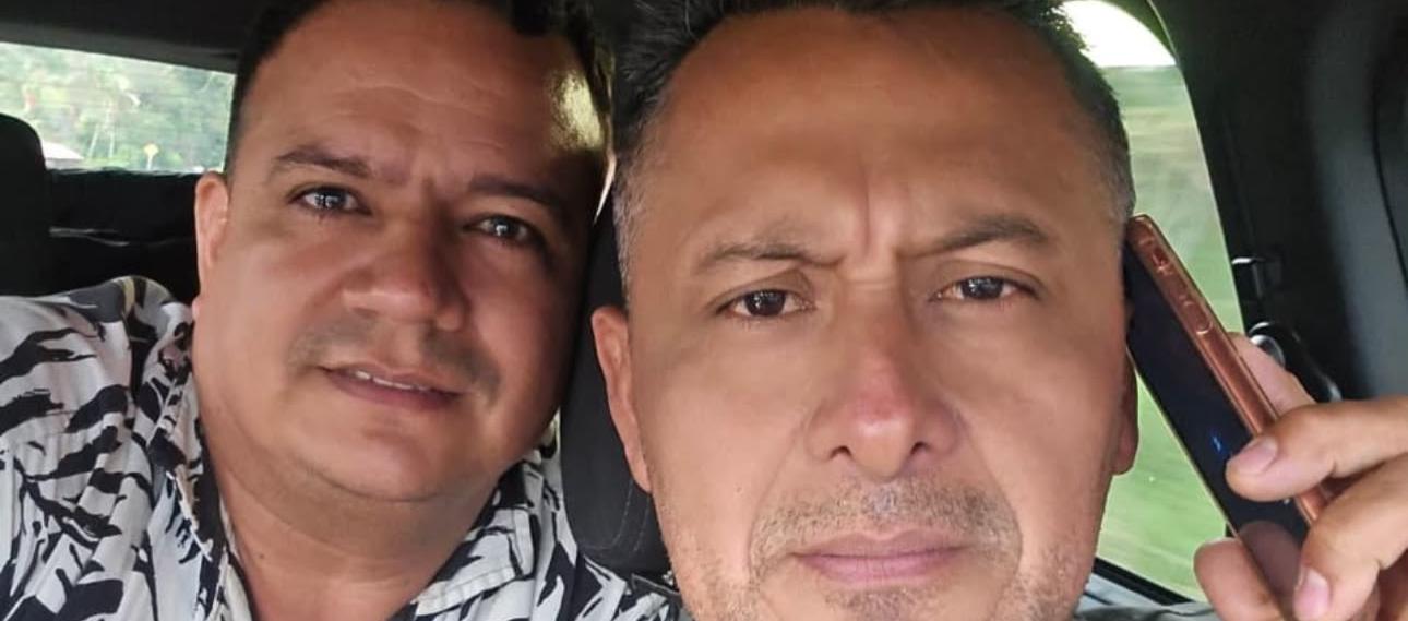 Milton Mesa y Neikler Vega.