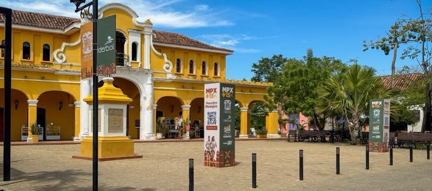 Imagen del municipio de Mompox.