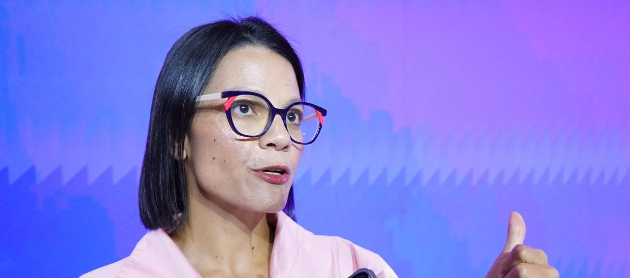 Natalia Bayona, directora ejecutiva de ONU Turismo. 