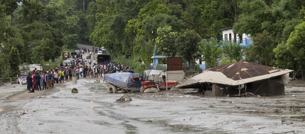 Imagen de la tragedia.