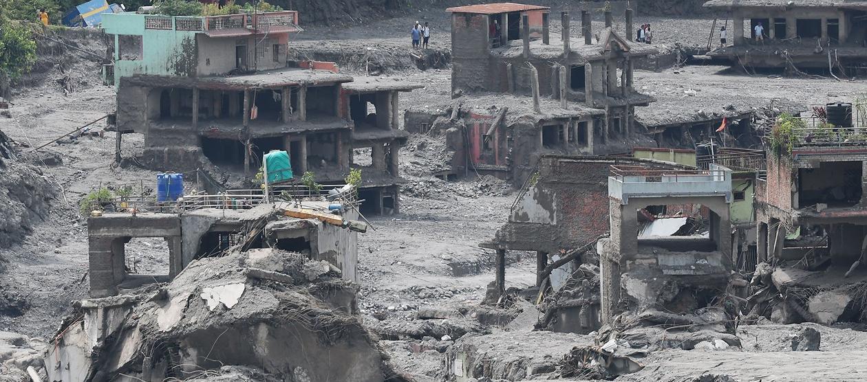 Imagen de la tragedia.