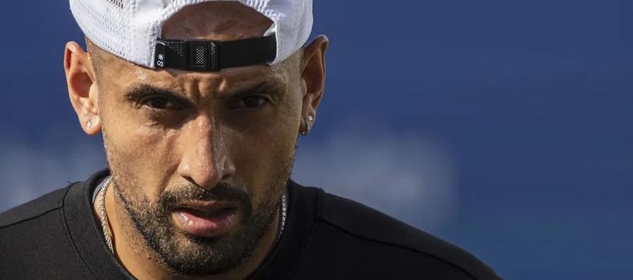 El tenista australiano Nick Kyrgios.